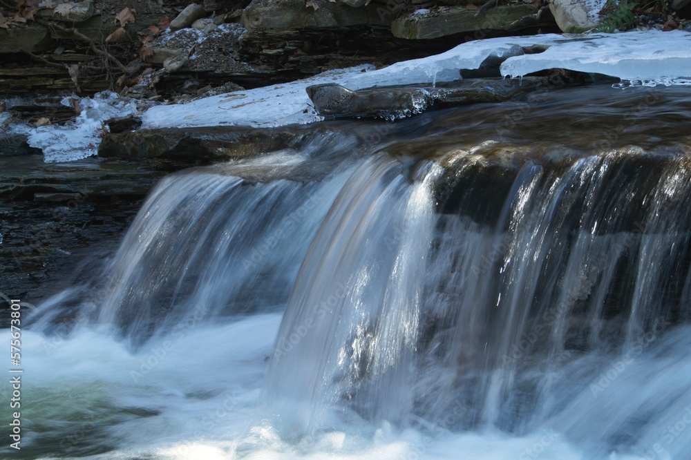 waterfall in the forest