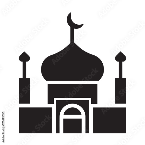 Abrahamic, islam, masjid icon