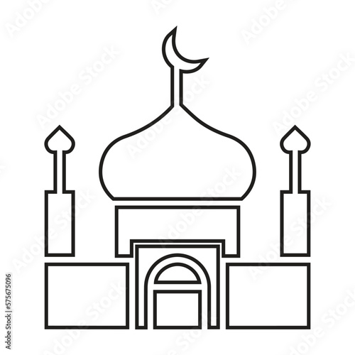 Abrahamic, islam, masjid icon