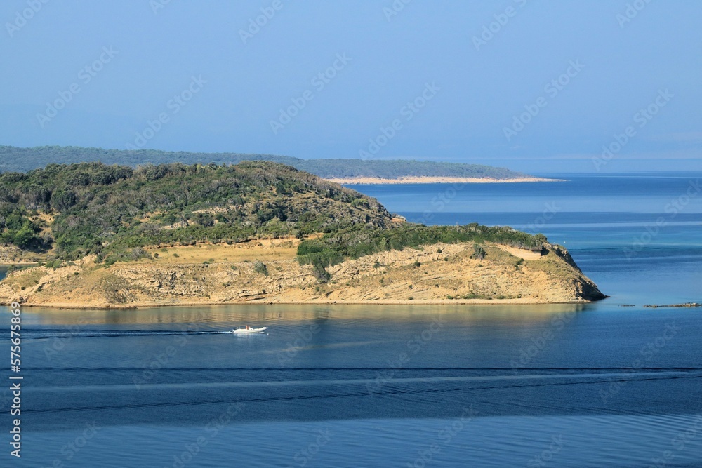 island near Lopar, island Rab, Croatia