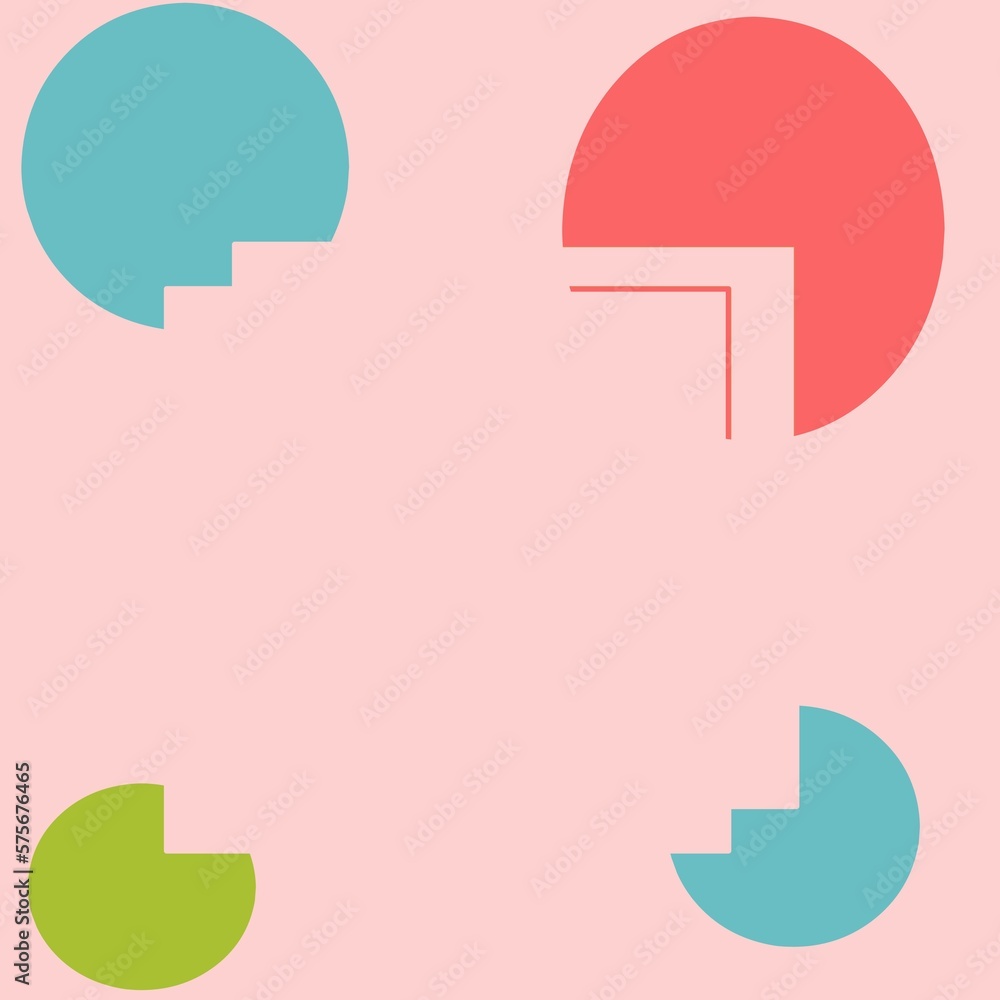 social media background with truncated circle social media background with truncated circle