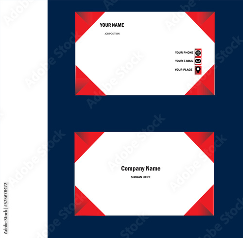 corporate business cards for your company