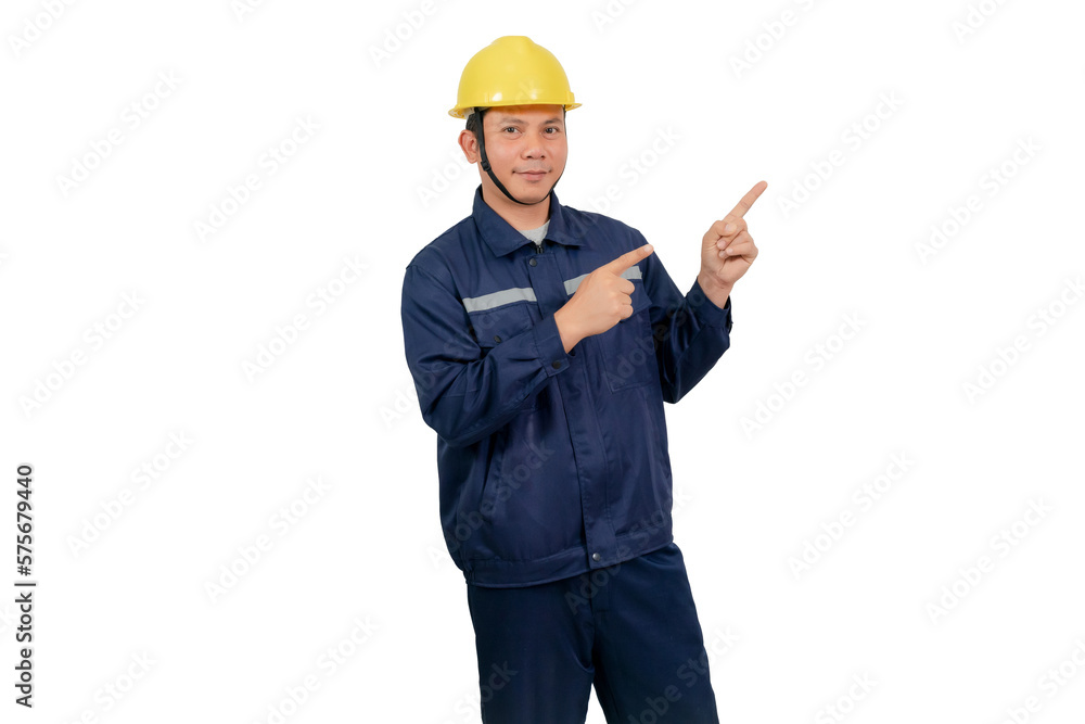 A man wearing a mechanic's work uniform A man wearing a mechanic's work uniform