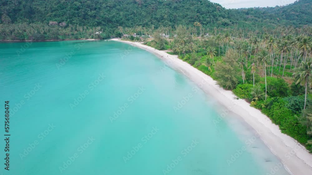Beautiful Koh Kood Island in tropical sea and resort on the beach at summer Beautiful Koh Kood Island in tropical sea and resort on the beach at summer