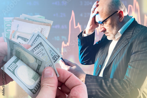 Bankruptcy of businessman. ...
