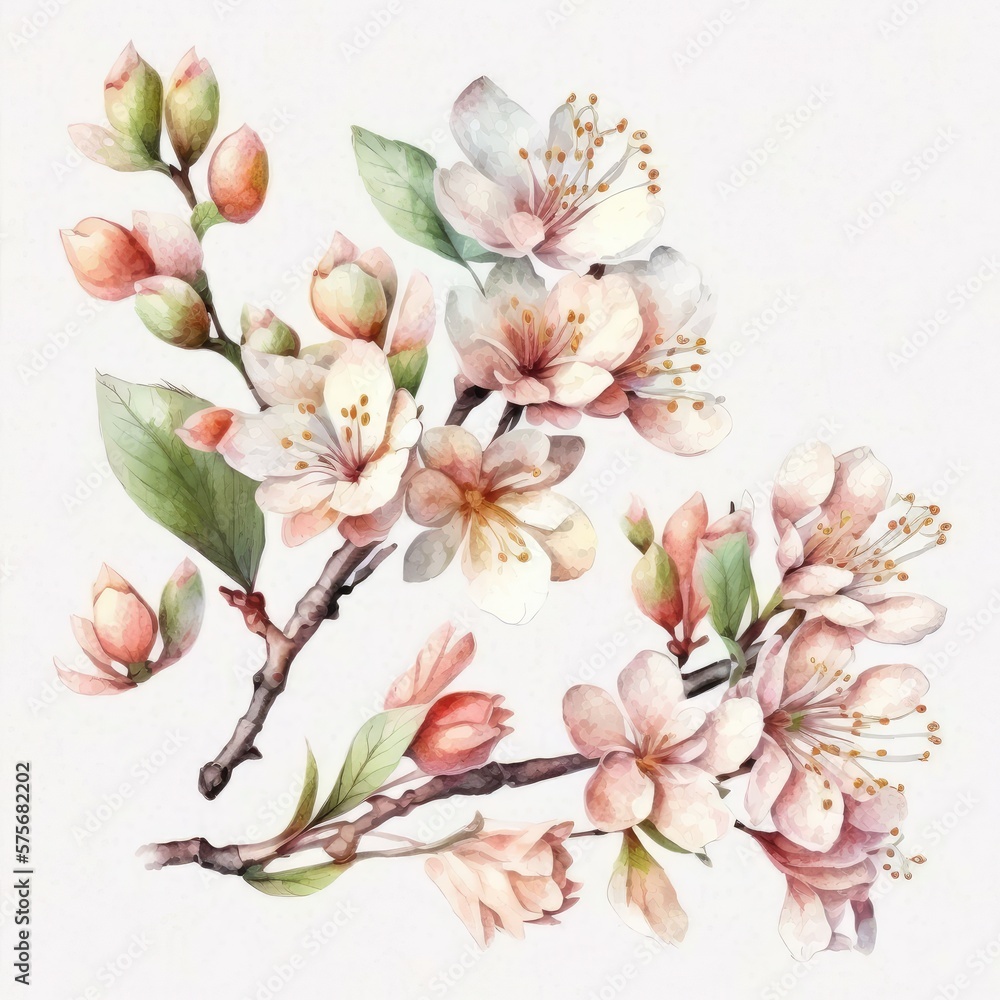 cherry blossom branch cherry blossom branch