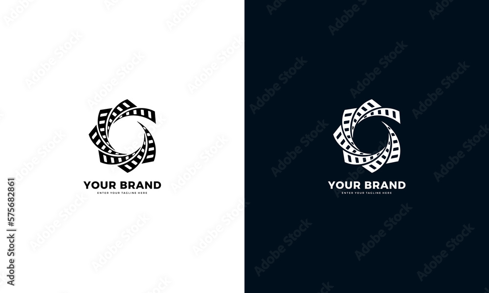 Movie logo, vector design Movie logo, vector design