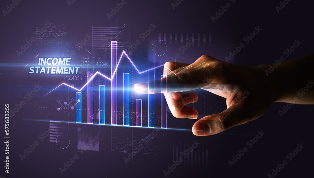 Hand touching business concept concept Hand touching business concept concept