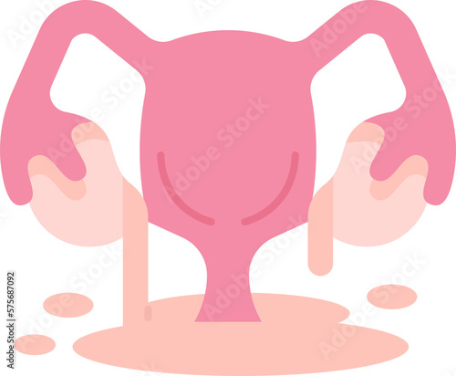 vaginal  icon