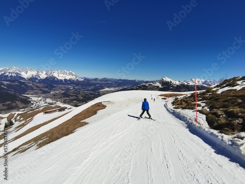 Fotografie noob beginner skiing