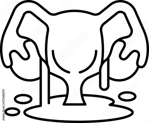 vaginal  icon
