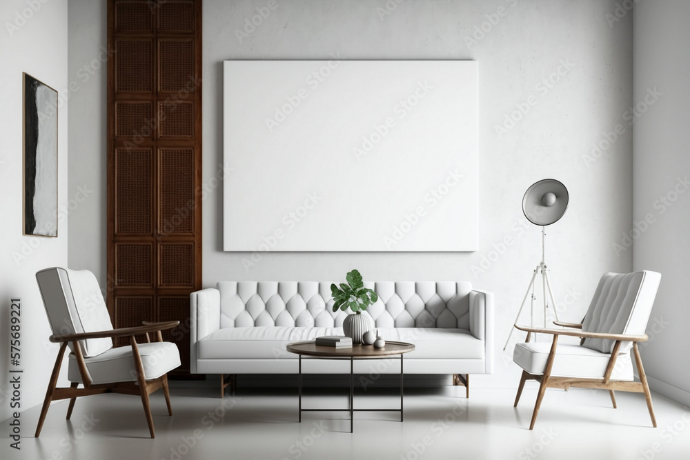 Fototapeta premium White Room