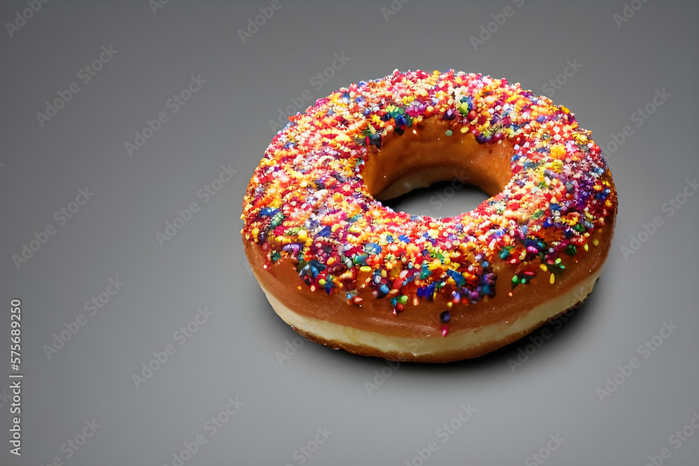 Delicious Donuts with Toping Variations Delicious Donuts with Toping Variations