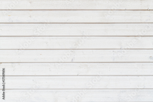 White planks as background, wooden shed wall