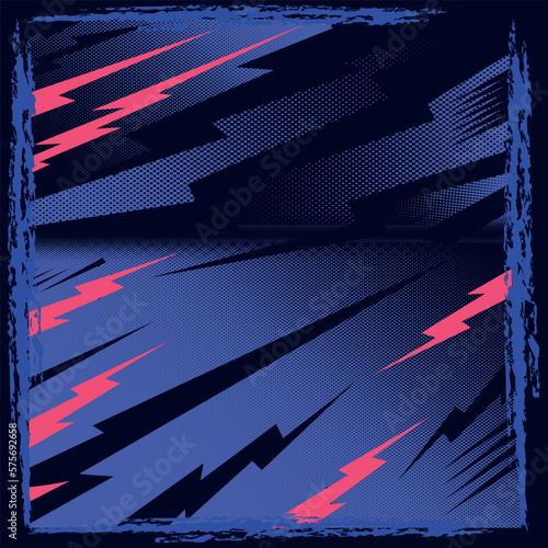 Modern geometry, great design for any purposes. Creative geometric paper. Futuristic design brochure. Isolated vector element. Geometric pattern background. Invitation concept background.