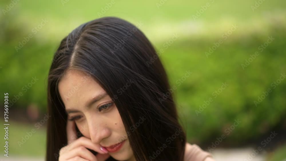 Unhappy feeling of Beautiful Young Woman suffering from headache desperate and stressed because pain. Unhappy feeling of Beautiful Young Woman suffering from headache desperate and stressed because pain.