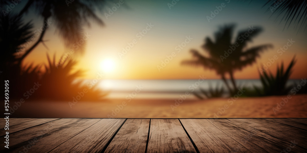 Tropical background. generative AI
Tropical background. generative AI