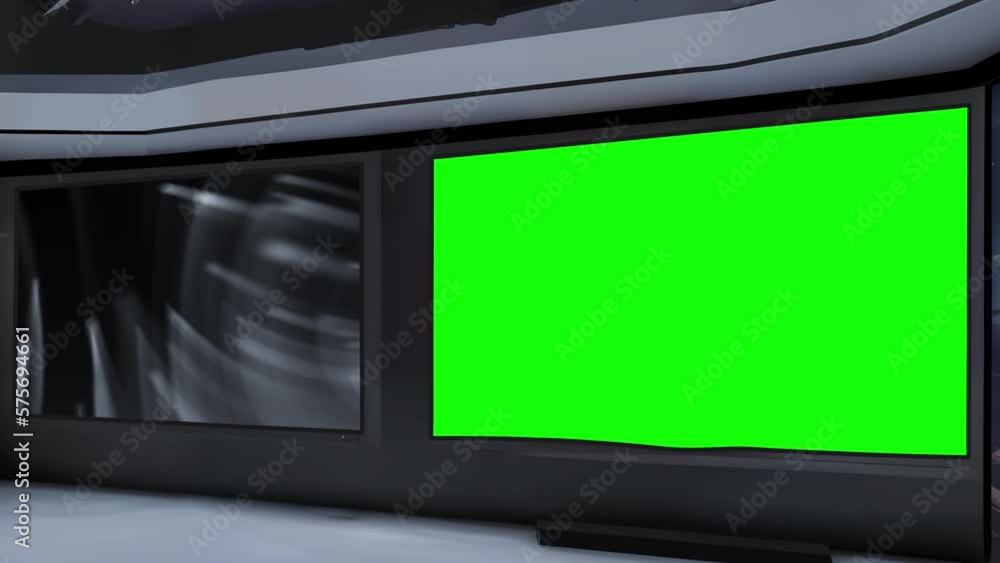 Effortlessly Achieve Professional Visuals with a Realistic Virtual TV Studio