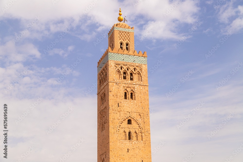 Koutoubia Mosque minaret