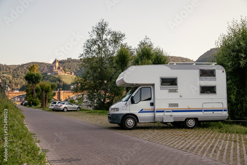 camping in Cochem, Germany © Sina