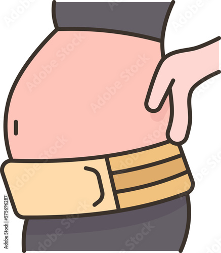belly  icon