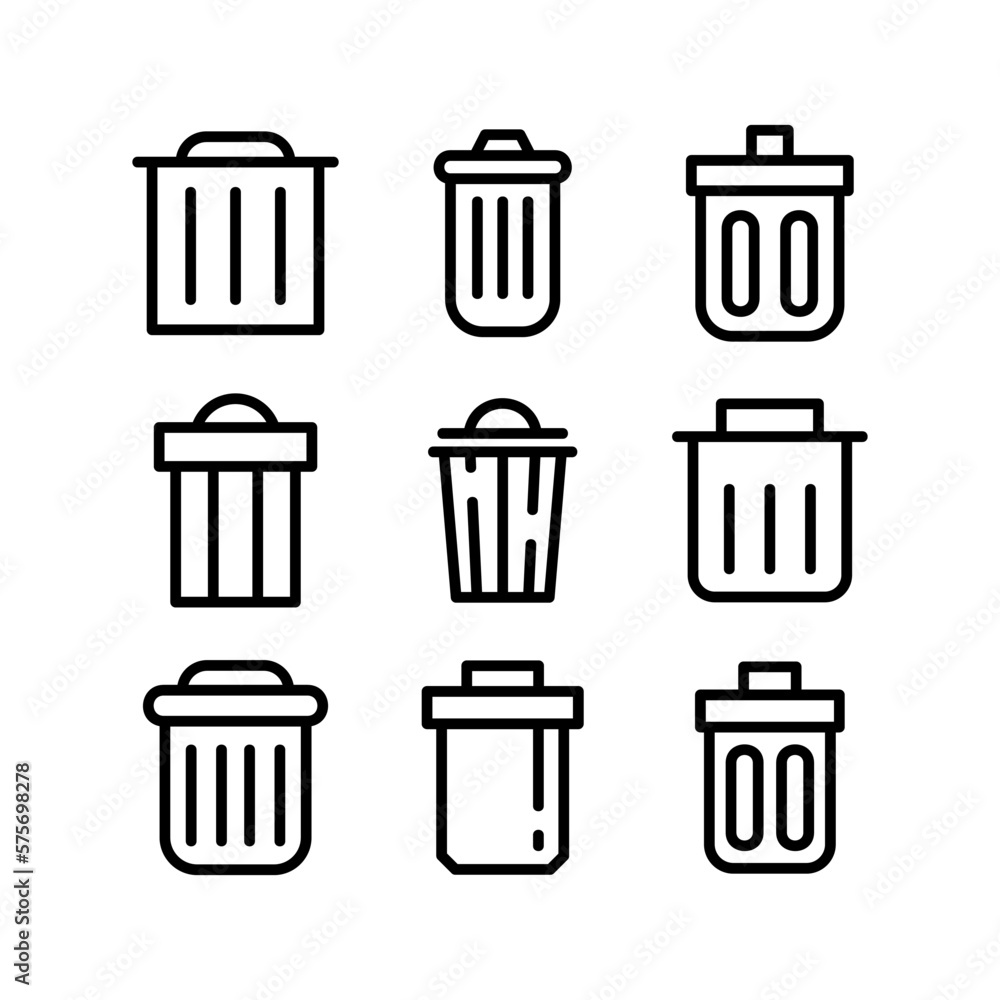 garbage icon or logo isolated sign symbol vector illustration - high quality black style vector icons
garbage icon or logo isolated sign symbol vector illustration - high quality black style vector icons