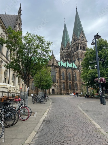 St Peters Cathedral in Bremen