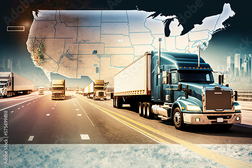 global supply chain, freight transportation, long-haul trucking, trucking companies, driver shortage, driver training, commercial driver's license (CDL), 