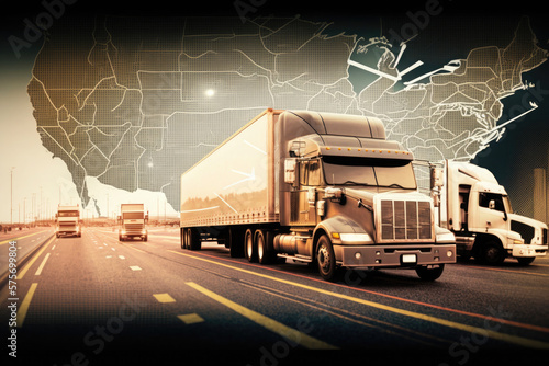 freight transportation, long-haul trucking, trucking companies, driver shortage, driver training, commercial driver's license (CDL), hours of service regulations, electronic logging device (ELD), fuel