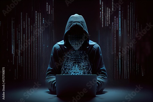 Cyber-security hacker by Generative AI technology