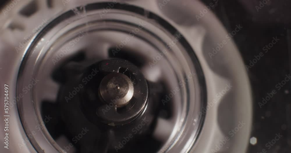 Cassette Tape Spindle With Reel Turning Cassette Tape Spindle With Reel Turning