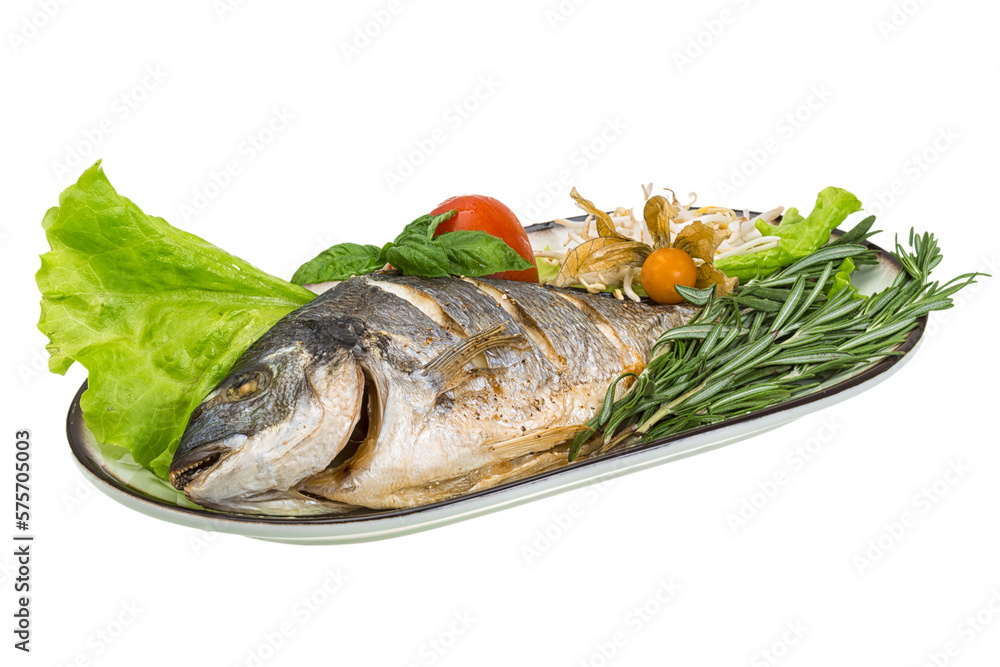 Grilled dorada Grilled dorada