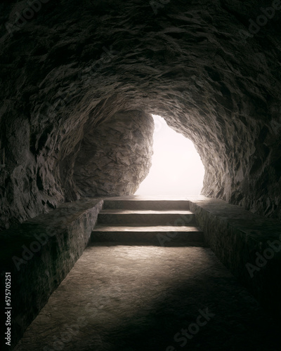 Empty Tomb Background