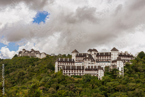 Hotel Mont Blanc in Campos do Jordão, Brazil