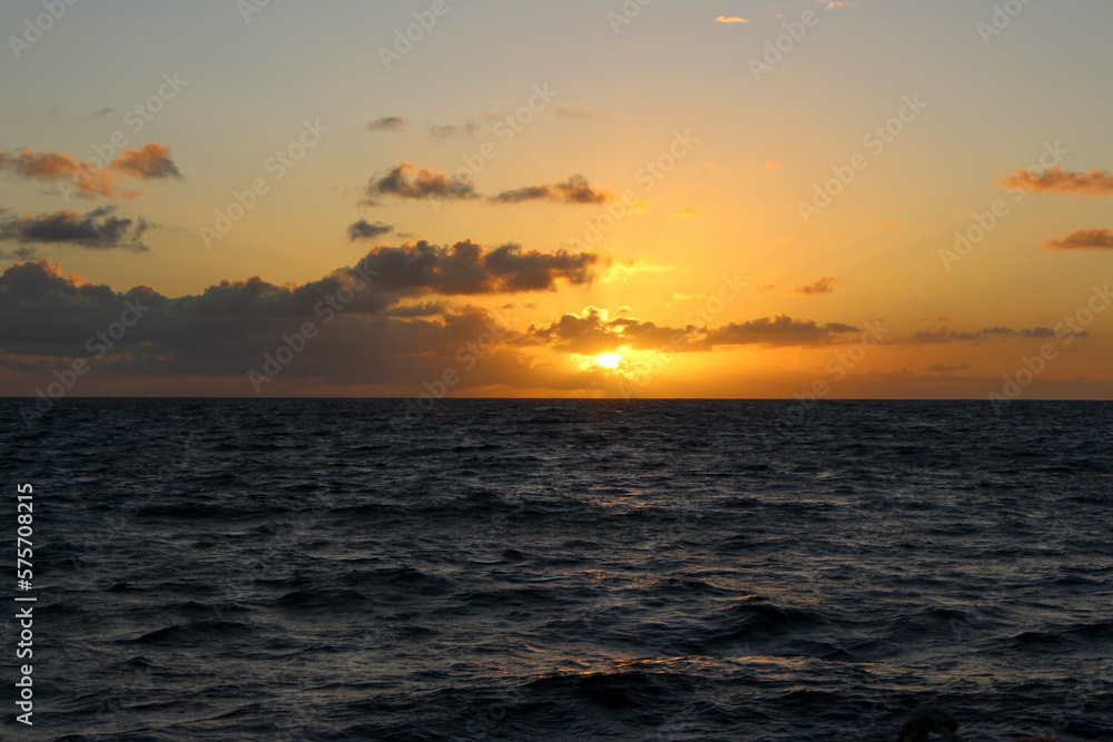 Sunrise Over the Atlantic