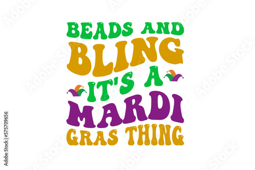 beads and bling it's a mardi gras thing © Masud