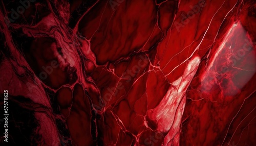 Abstract red marble texture, red luxury background