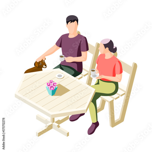 Family Relax Downshifting Composition