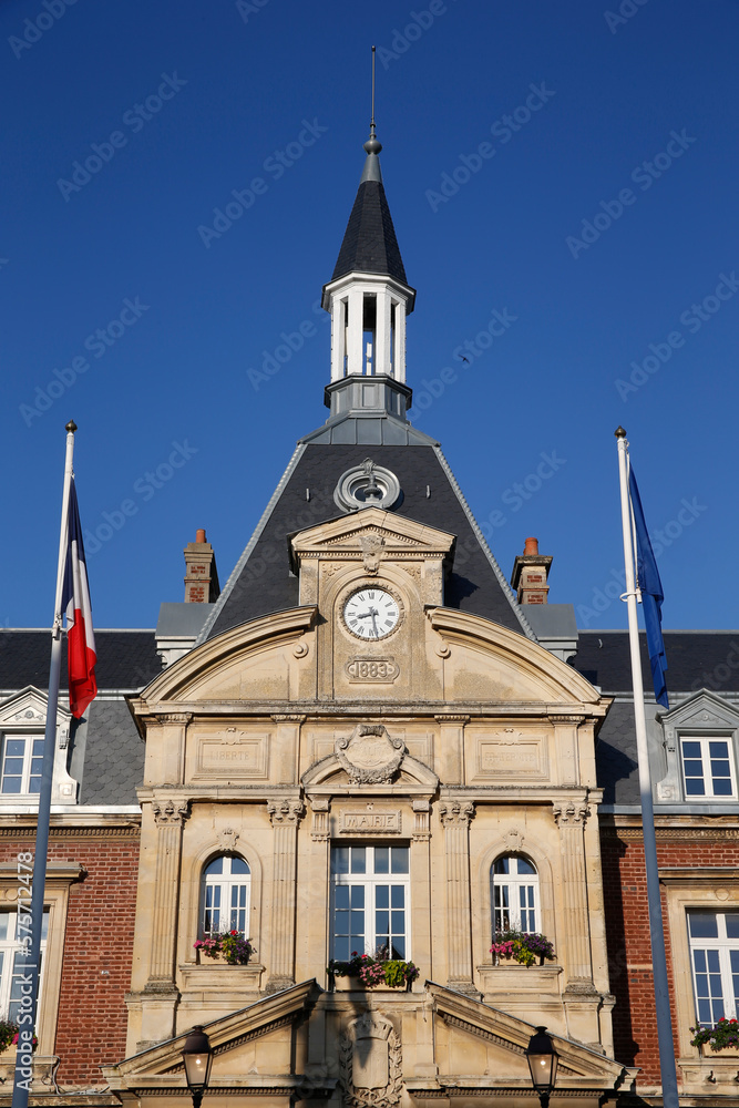 Cabourg town hall. France.