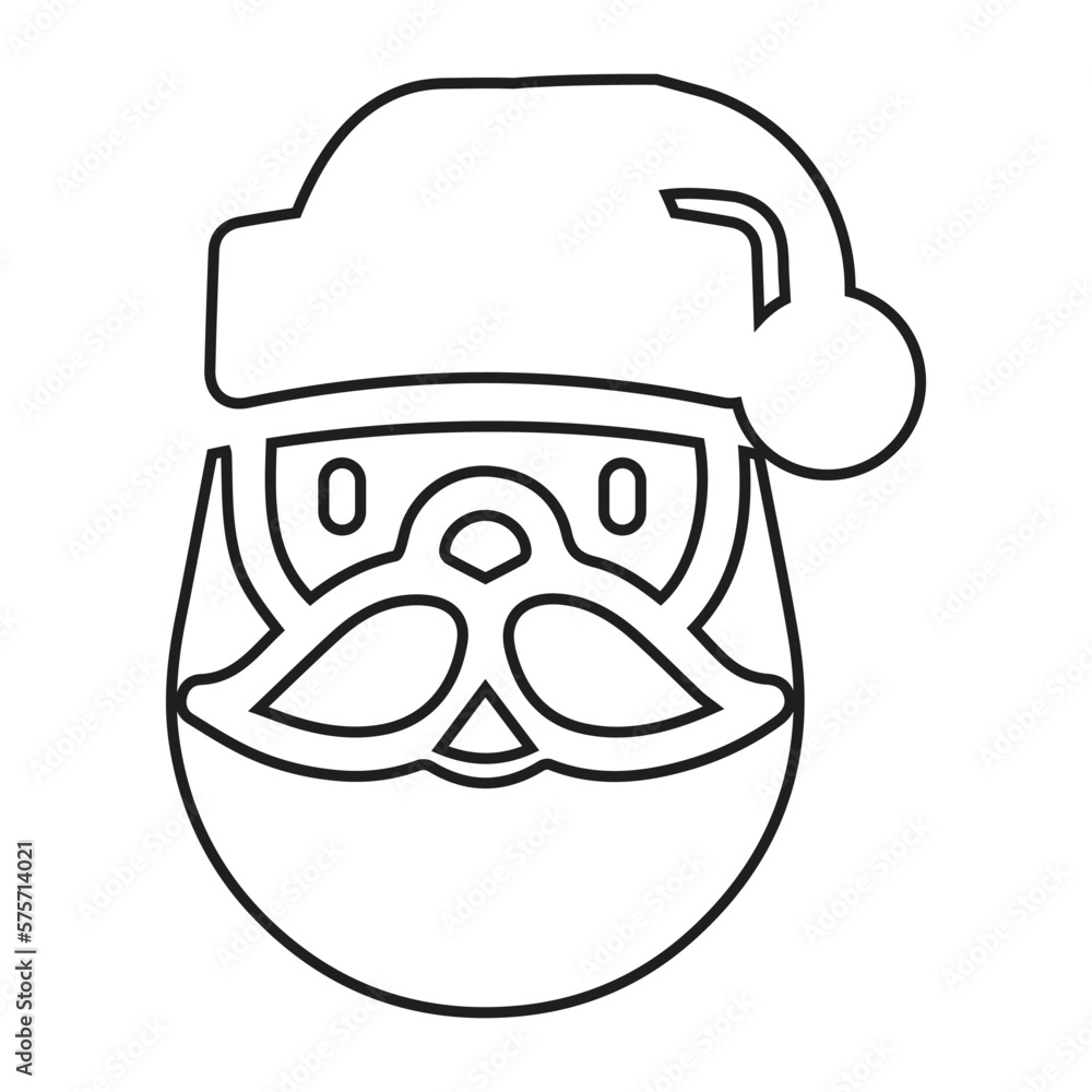 Avatar, christmas, santa icon Avatar, christmas, santa icon