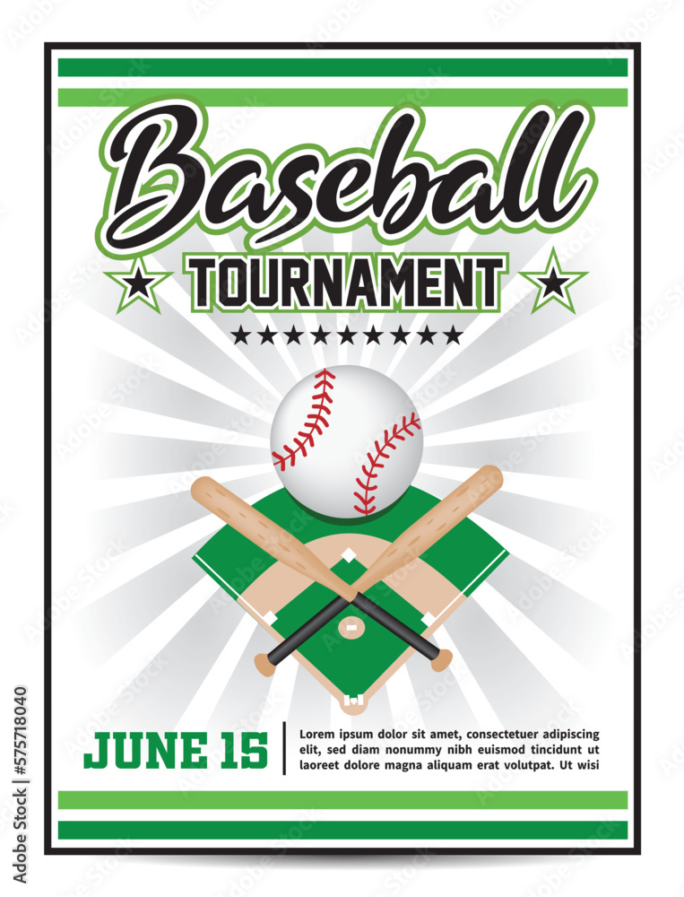 Photo & Art Print Baseball league tournament flyer poster design vector, juliedeshaies photo-art-print-baseball-league-tournament-flyer-poster-design-vector-juliedeshaies