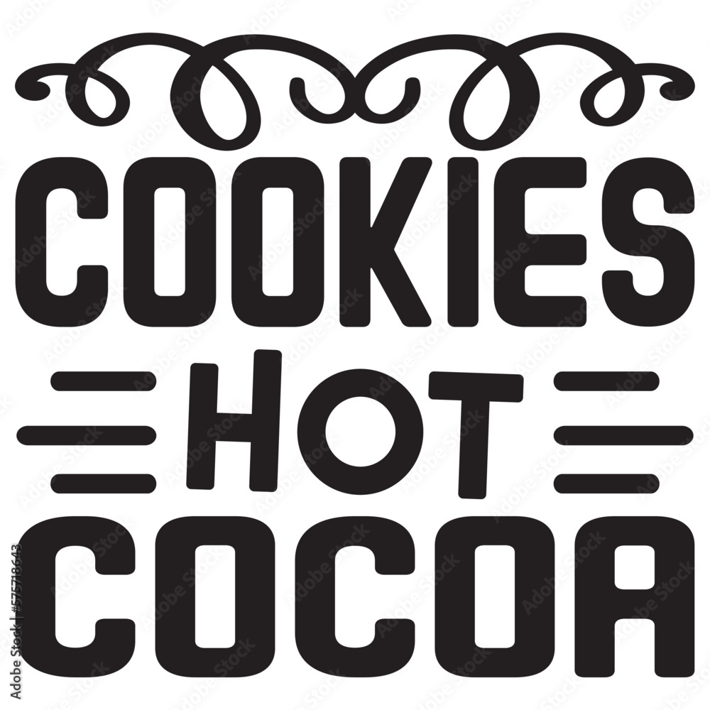 Cookies Hot Cocoa