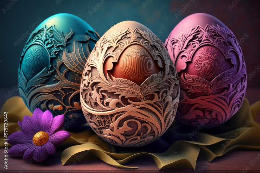 Beautiful Eastereggs Beautiful Eastereggs