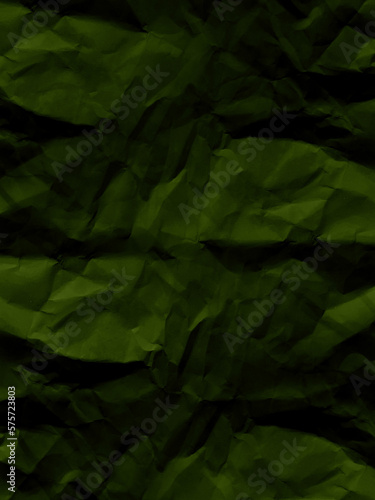 Wrinkle Texture Paper Sheet Green Ideal for Backgrounds and complete your designs (ID: 575723803)