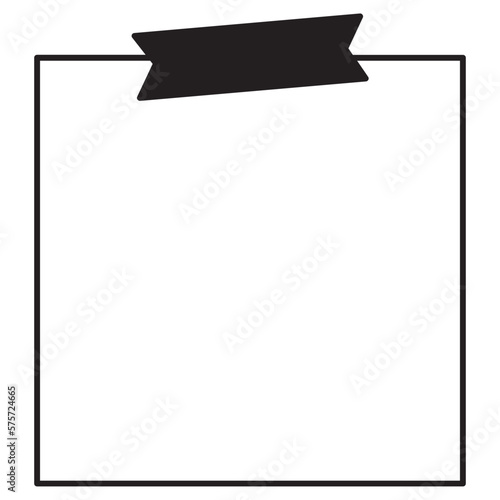 note sticky icon
