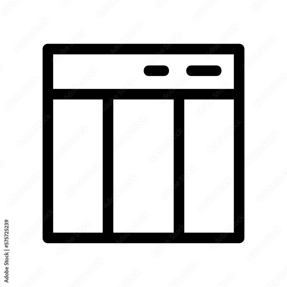 layout icon or logo isolated sign symbol vector illustration - high quality black style vector icons
layout icon or logo isolated sign symbol vector illustration - high quality black style vector icons