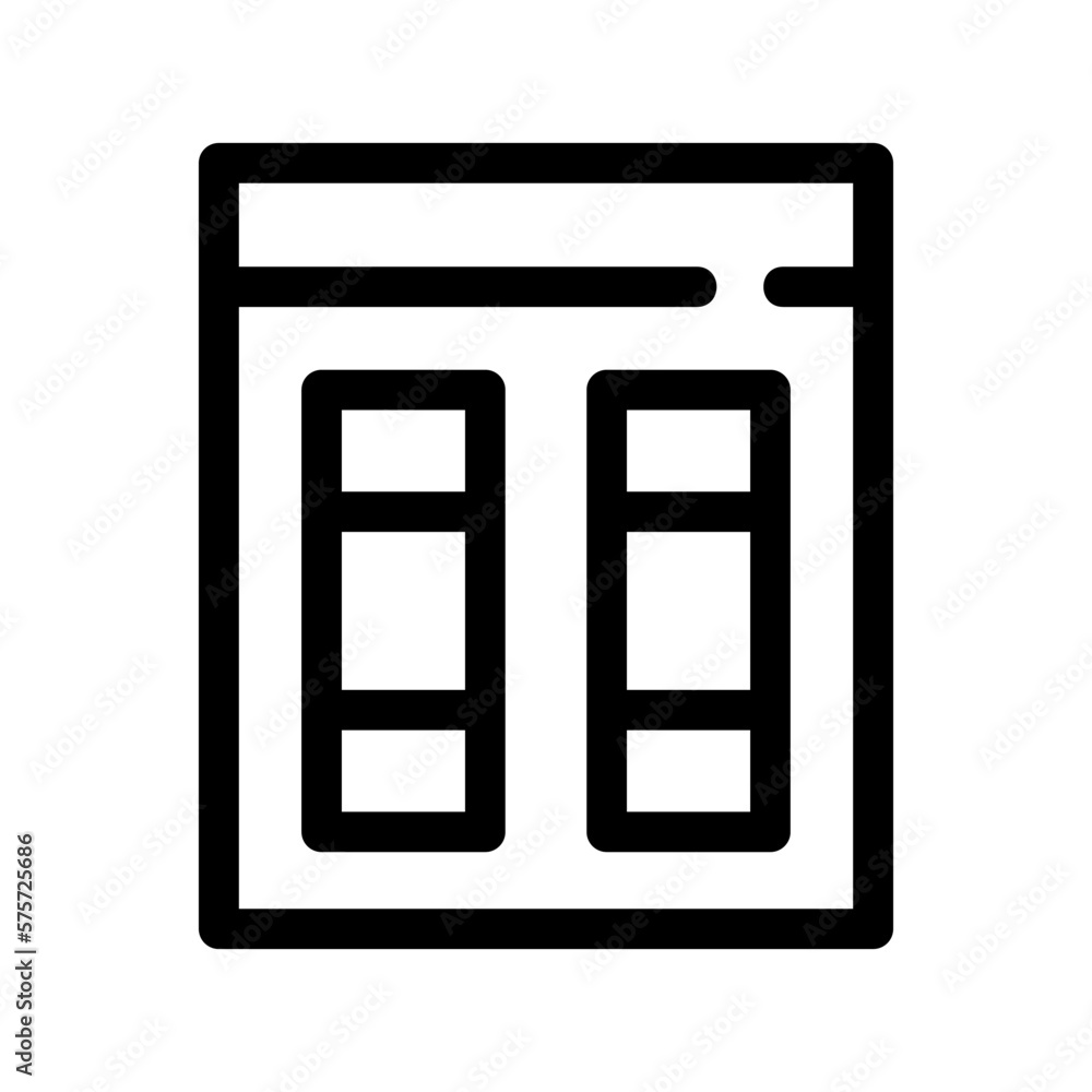 layout icon or logo isolated sign symbol vector illustration - high quality black style vector icons
layout icon or logo isolated sign symbol vector illustration - high quality black style vector icons