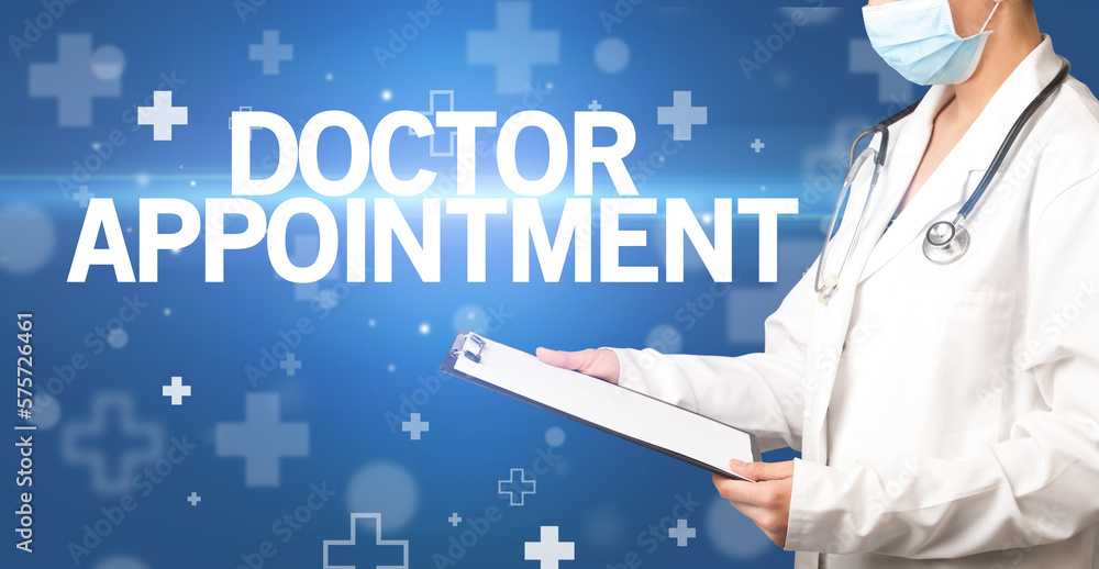 doctor writes notes on the clipboard doctor writes notes on the clipboard