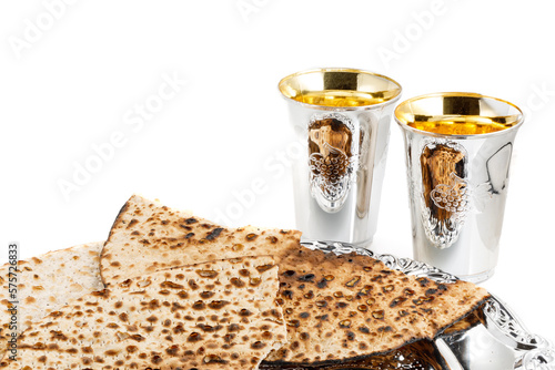 Wallpaper Mural Matzah Shmurah. Jewish traditional Passover bread. Pesach celebration symbol. Closeup Torontodigital.ca