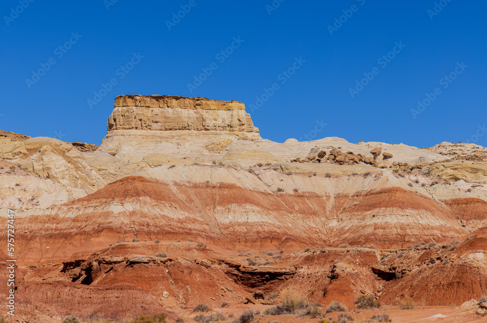 Scenic Landscape of the Grand Staircase-Escalante National Monument Utah